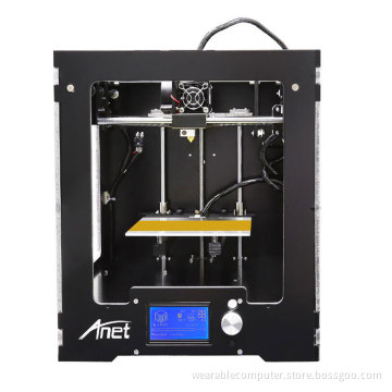 2017 High Precision New Anet Desktop 3D Printer Machine for Models